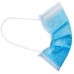 50Pcs Disposable 3-Layer Masks, Anti Dust Breathable Disposable Earloop Mouth Face Mask, Comfortable Sanitary Masks-Blue Color 
